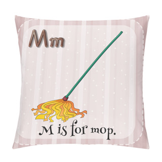 Personality  Flashcard M Pillow Covers