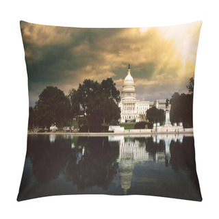 Personality  Capitol Pillow Covers