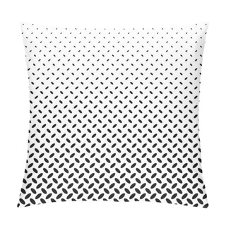 Personality  Abstract Monochrome Diagonal Ellipse Pattern Pillow Covers