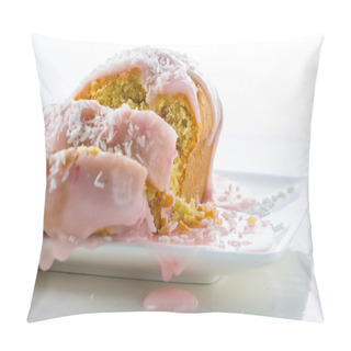 Personality  Strawberry Cake Pillow Covers