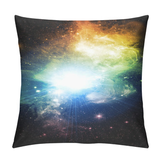 Personality  Stars In The Night Sky Pillow Covers