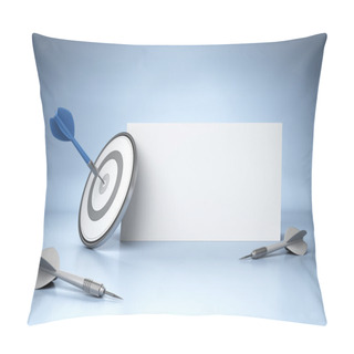 Personality  Advertising Concept Pillow Covers