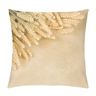 Personality  Wheat Border Pillow Covers