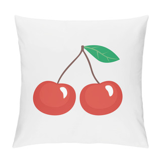 Personality  Illustration Cherry Beautiful Pillow Covers