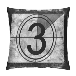 Personality  Film Countdown 3 Pillow Covers