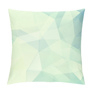 Personality  Geometric Pattern Of Triangles  Pillow Covers