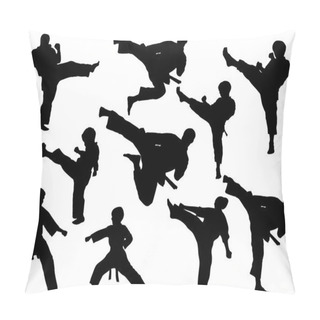 Personality  MARTIAL ARTS - SET Pillow Covers