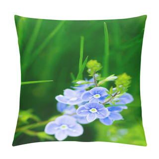 Personality  Summer Field Under Sunlight Pillow Covers