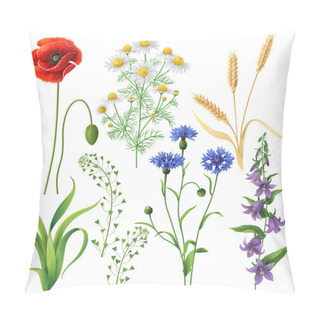 Personality  Wildflowers  Set Pillow Covers