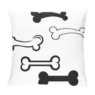 Personality  Dog Bone Pillow Covers