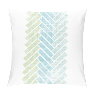 Personality  Abstract Textile Stripes Parquet Vertical Seamless Pattern Background Pillow Covers