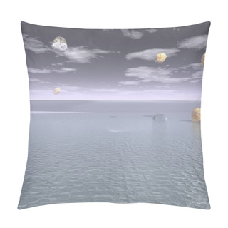 Personality  Falling Meteorites Pillow Covers