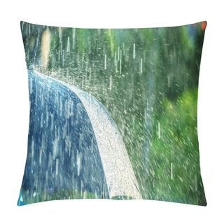 Personality  Summer Rain Storm Pillow Covers