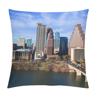 Personality  Austin Texas Downtown Pillow Covers
