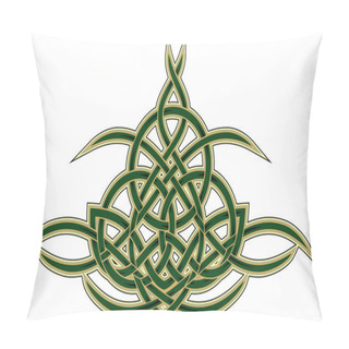 Personality  Celtic Decorative Pattern Pillow Covers