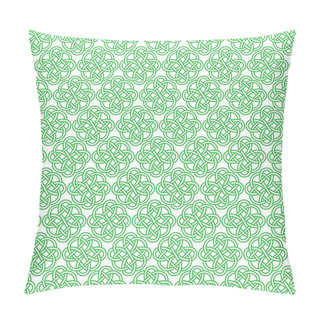 Personality  Intricate Celtic Knot Pattern Pillow Covers