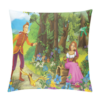 Personality  The Fairy Tales Mush Up Pillow Covers