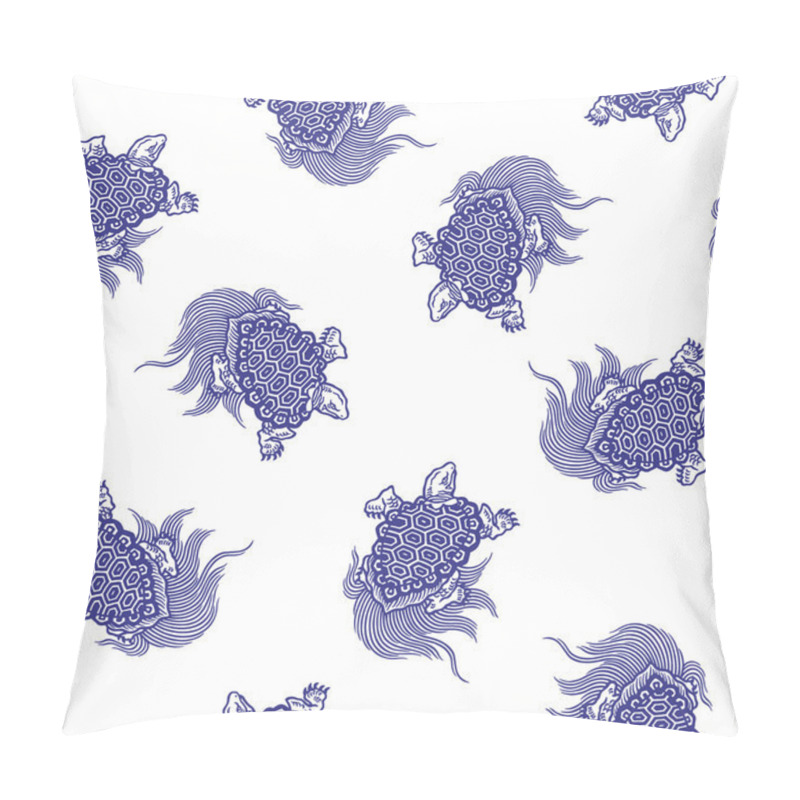 Personality  Pattern of tortoise pillow covers