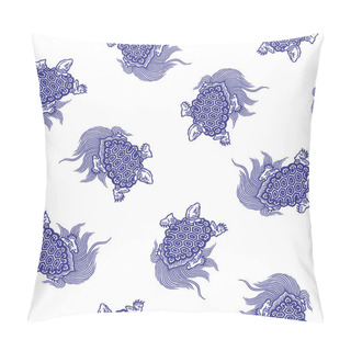 Personality  Pattern Of Tortoise Pillow Covers