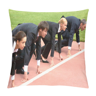 Personality  Business Start Pillow Covers