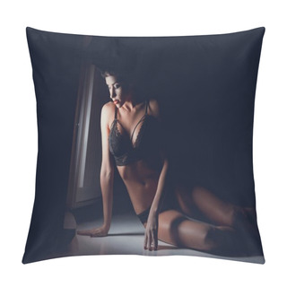 Personality  Girl Lingerie Pillow Covers