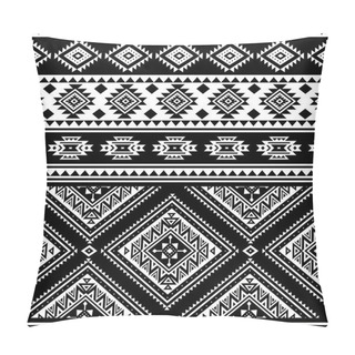 Personality  Aztec Seamless Pattern. Pillow Covers
