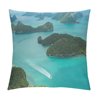 Personality  Yacht Pillow Covers