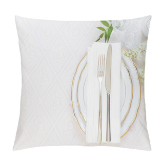 Personality  Beautiful Table Setting Pillow Covers