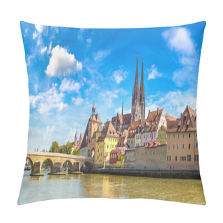 Personality  Regensburg Cathedral, Germany Pillow Covers