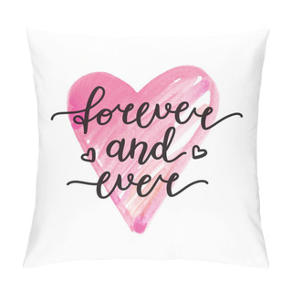 Personality  Forever And Ever Pillow Covers