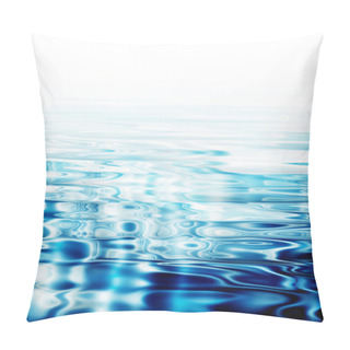 Personality  Crystal Clear Water Ripples Pillow Covers
