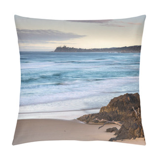 Personality  One Tree Beach At Tuross Head On The South Coast Of NSW, Australia Pillow Covers