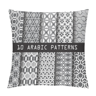 Personality  10 Arbic Patterns Pillow Covers