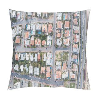 Personality Houses Pillow Covers