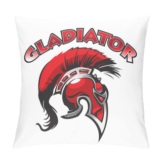 Personality  Spartan Helmet ,gladiator Pillow Covers