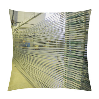 Personality  Aluminum Products After Galvanizing Pillow Covers