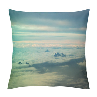 Personality  Vancouver Aerial Sunset Pillow Covers