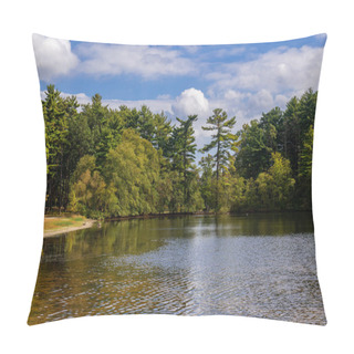 Personality  Ocean County Park Lake Pillow Covers