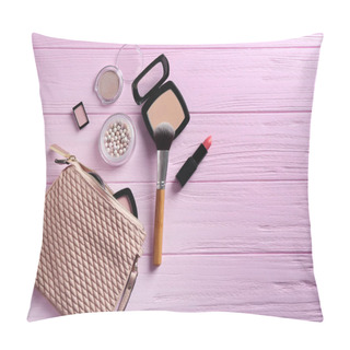 Personality  Make Up Bag And Decorative Cosmetics Pillow Covers