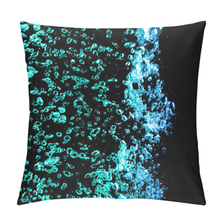 Personality  Bubbles. Pillow Covers