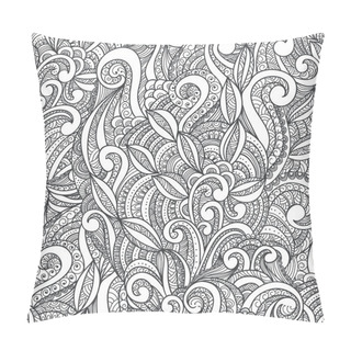 Personality  Hand-drawn Seamless Ornament Pillow Covers