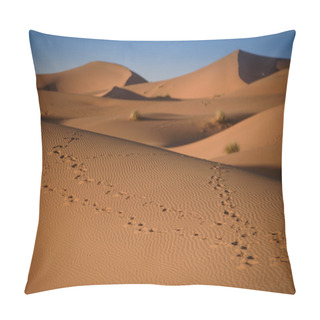 Personality  Dunes, Morocco, Sahara Desert Pillow Covers