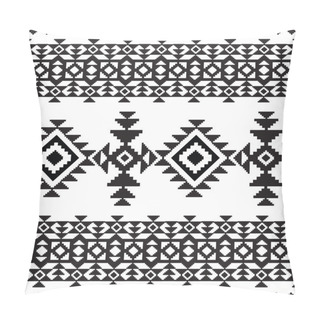 Personality  Aztec Mexican Seamless Pattern Pillow Covers
