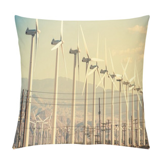 Personality  Conversion Of Wind Energy Pillow Covers