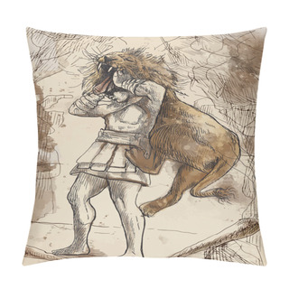 Personality  Hercules Pillow Covers