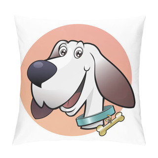 Personality  Happy Dog Pillow Covers