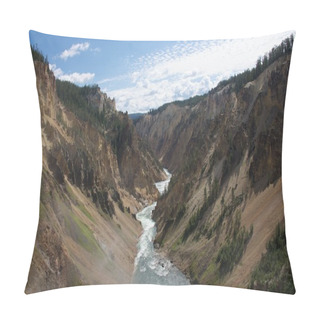 Personality  Yellowstone Grand Canyon Pillow Covers
