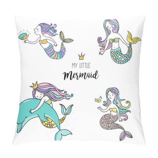 Personality  Under The Sea Elements Design Pillow Covers