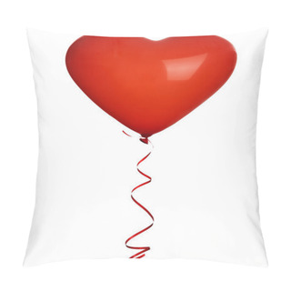 Personality  Red Heart Balloons Pillow Covers