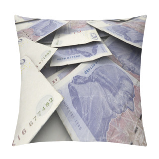 Personality  Scattered Banknote Pile Pillow Covers